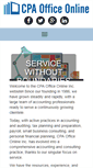 Mobile Screenshot of cpasofficeonline.com